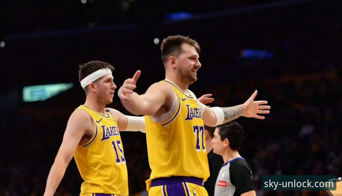 湖人客场力克步行者，东契奇43分引爆进攻狂潮